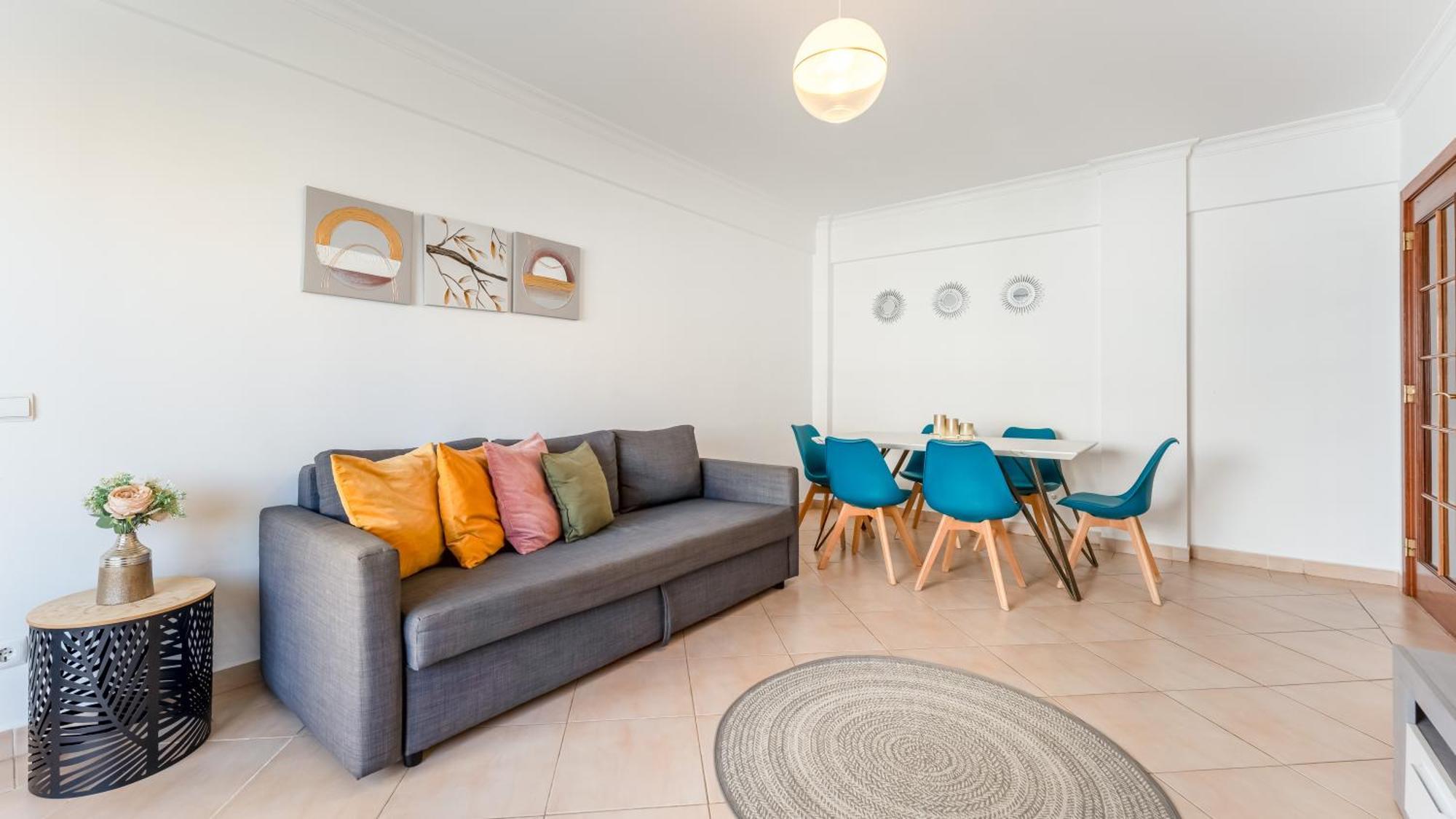 Sunny Retreat With Pool And Balcony By Lovelystay Albufeira Exterior foto